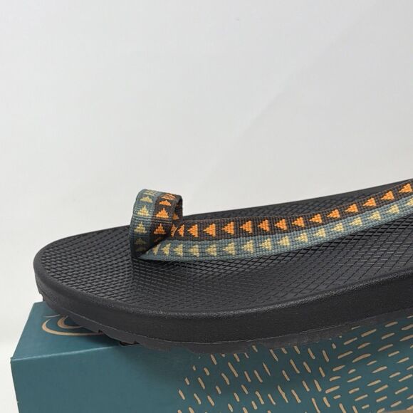 Chaco Bodhi Mens 15 Wedge Dark Forest Trail Hiking Sandals NIB main image 10